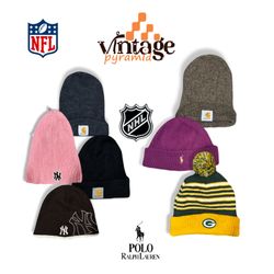 VPX83 Mix Brands Beanies