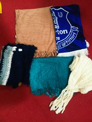 Mixed brands scarves bundle