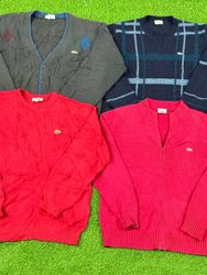 Lacoste sweaters