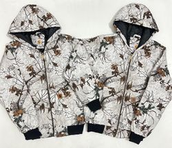 REWORK STYLE WHITE JUNGLE REAL TREE x CARHARTT ACT..