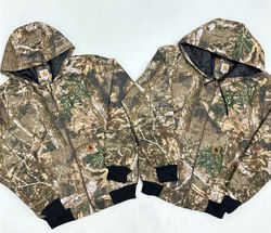 REWORK STYLE CAMO JUNGLE REAL TREE x CARHARTT ACTI..