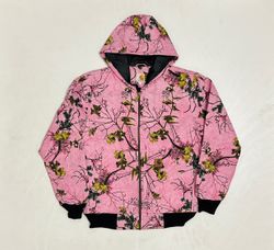 REWORK STYLE PINK JUNGLE REALTREE x CARHARTT ACTIV..