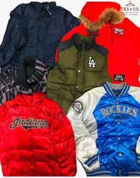 NBA And MLB Puffer Jackets