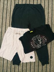 Mixed premium bundle track pants, shorts, sweatshi..
