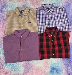 Chaps button up shirts