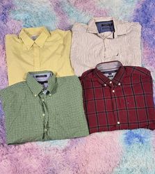 Mix branded button up shirts