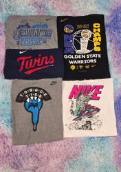 Nike t-shirts