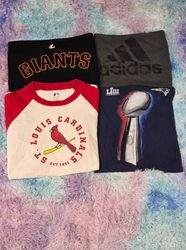Mix branded t-shirts