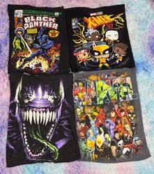 Marvel t-shirts