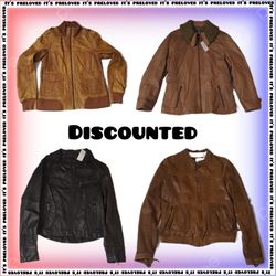 liquidation Stock Leather jackets (mixed styles) (..