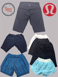 T1541 Lululemon Shorts Masculinos 🩳