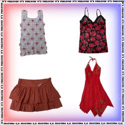 Love Letter Wardrobe tops, skirts and dresses (SS-..