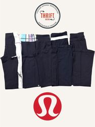 T1542 Lululemon Flared  Leggings