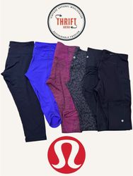 T1543 Lululemon Cropped Leggings