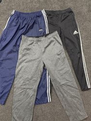 Mix Nike & Addidas track pants