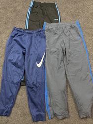 Mix Nike & Adidas track pants