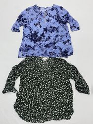 Y2K女性コットンブラウス
