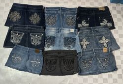 GRACE IN LA AND OTHER MIX MINI SKIRTS (ID 1385)