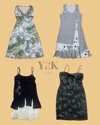 Y2K Dress Rewind (Yv-363)