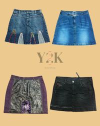 Chic y elegante: faldas Y2K (Yv-366)