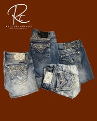 RT 1205 Miss Me Sexy Shorts