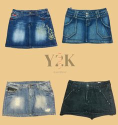 Y2K Skirt Sensation (Yv-367)