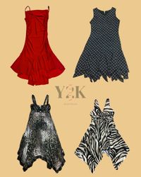 Y2K Dress Delight (Yv-368)