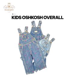 キッズオシュコシュオーバーオール