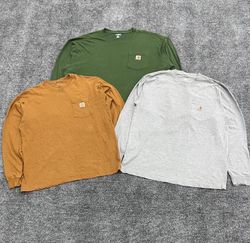 T-shirts à manches longues Carhartt