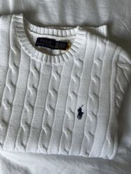 Ralf Lauren Cable Knit Sweater