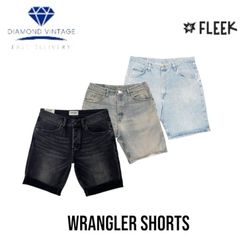 Wrangler denim  Shorts (DV -9-221)
