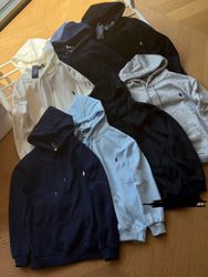 Ralph Lauren full zipper and hoodie