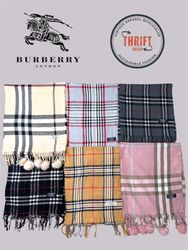 T1569 バーバリー スカーフ 🧣