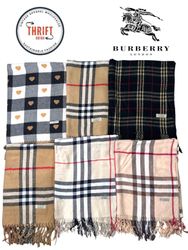 T1571 Burberry スカーフ