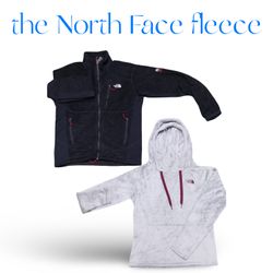 The North Face fleece jackets