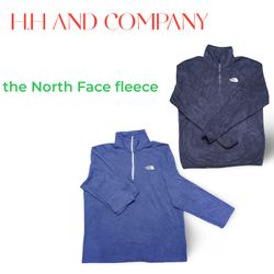 The North Face fleece jackets