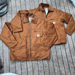 Carhartt Detroit Corduroy Rework style Jackets