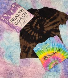 Camisas tie dye