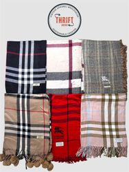 T1580 Burberryスカーフ
