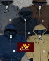Carhartt Rework Style Gemischte Farben Aktive Jack..