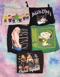 Hermosa sudadera impresa