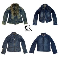 Y2K Denim Unique jackets 814