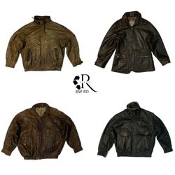 90/s Y2K structured leather blazer jackets 815