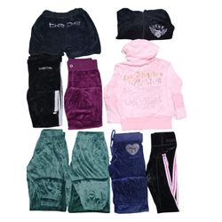 Giubbotti e pantaloni Pink e Bebe