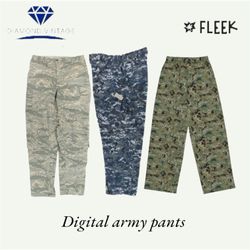 Digital army pants  (DV -9-225)