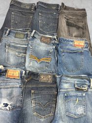 Diesel Baggy Bootcut Jeans (F-56)