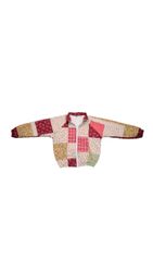 Veste matelassée upcyclée