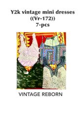 The Whimsical Y2K Mini Dress Bundle - (VR-172)