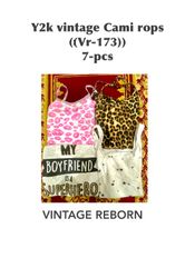 Throwback Y2K Essentials - y2k vintage Camisole Bu..
