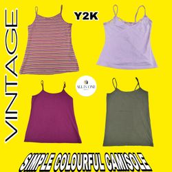 Y2K Vintage Camisole (Exact)